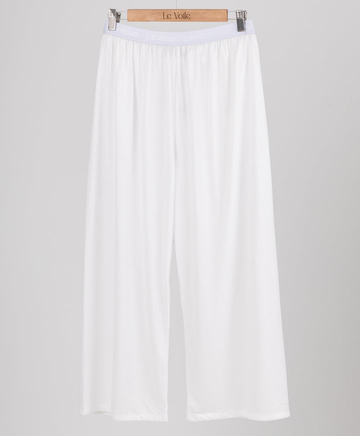Elastic Slip Pants