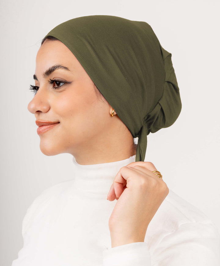 No Thread Underscarf with Tie-Back