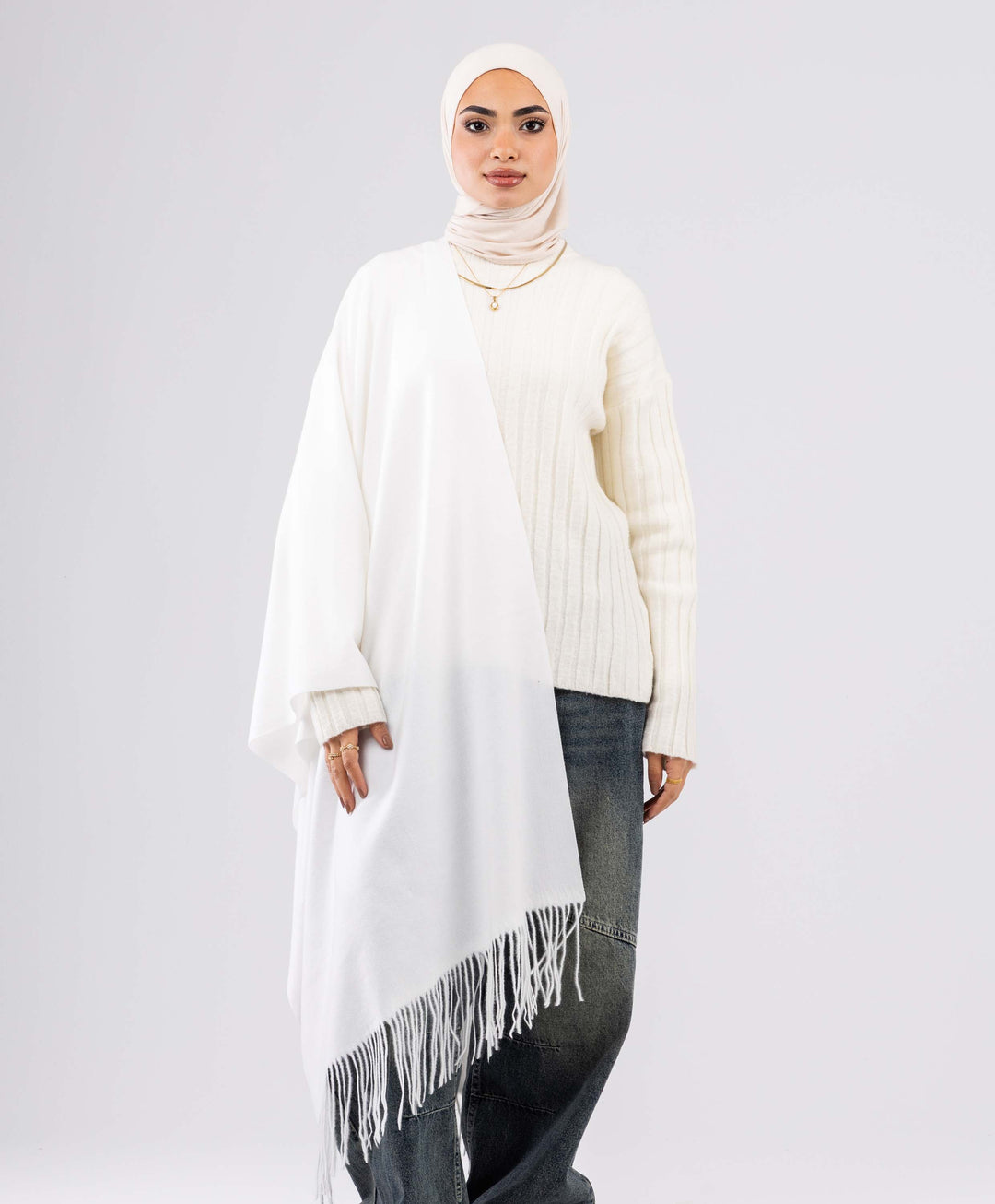 Everyday Winter Shawl