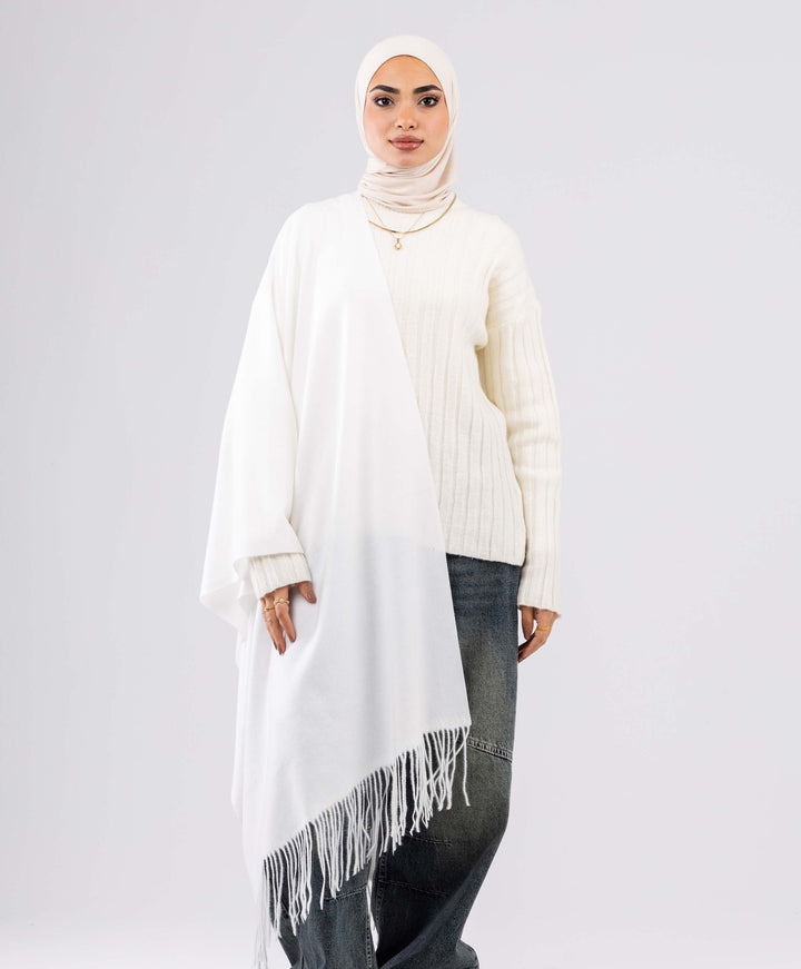 Everyday Winter Shawl