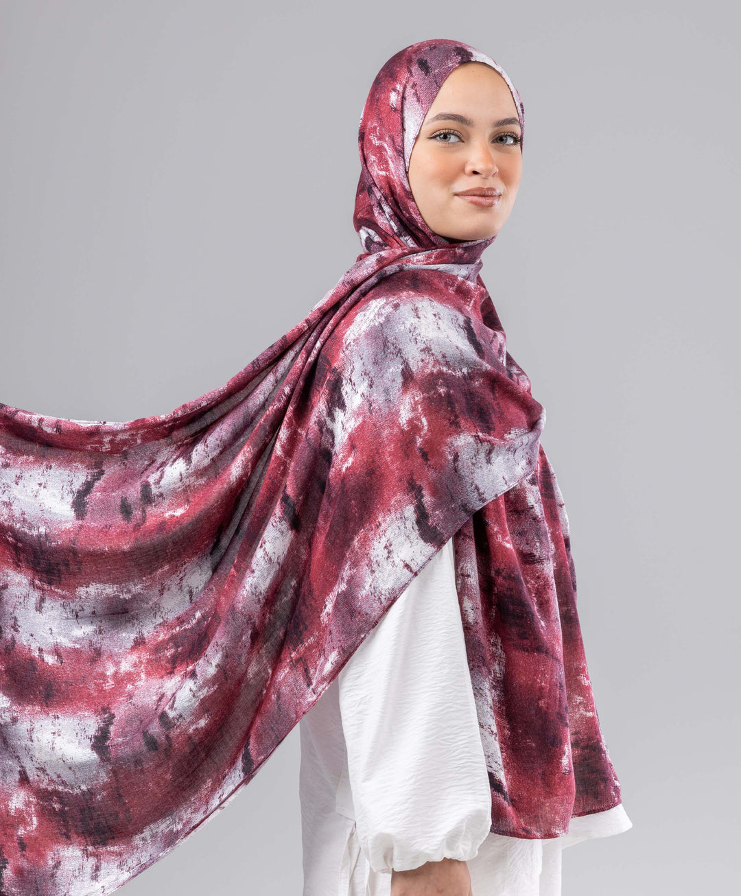 Scarlet Mist Modal Scarf