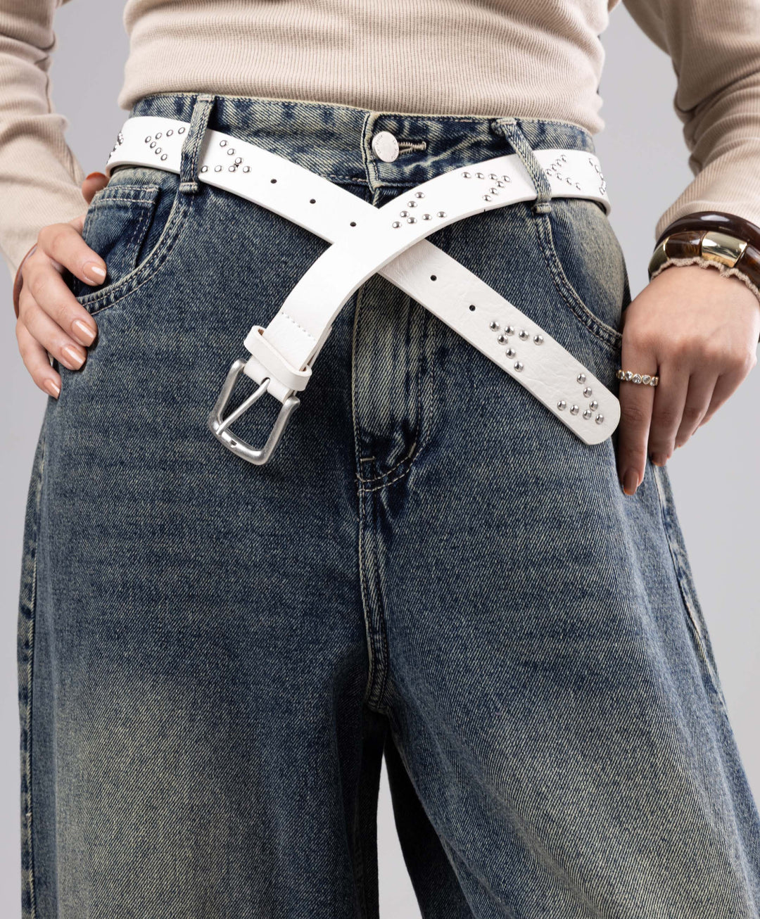 Rogue Leather Belt