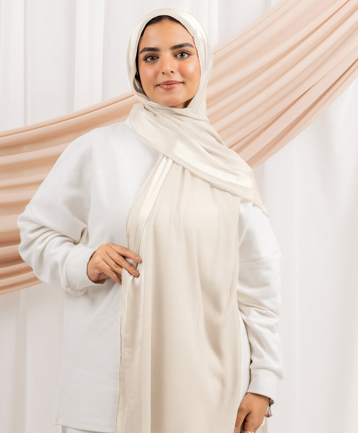 Everyday Crinkle Satin Scarf
