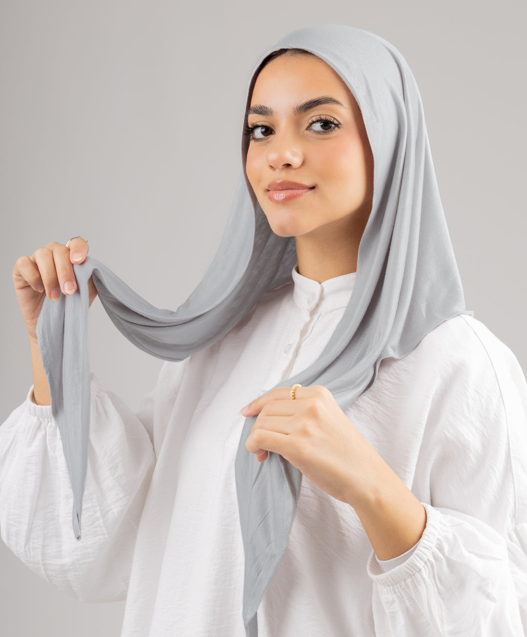 Easy Opened Wrap Scarf