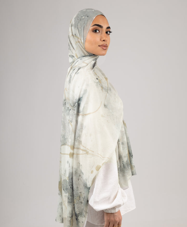 Silvara Chiffon Scarf