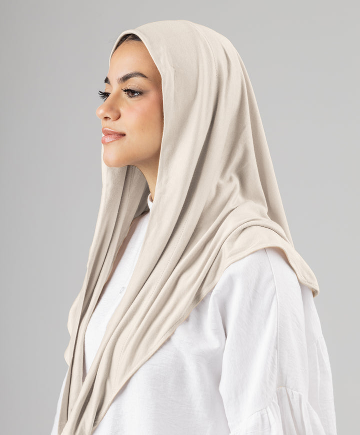 Easy Closed Wrap Scarf