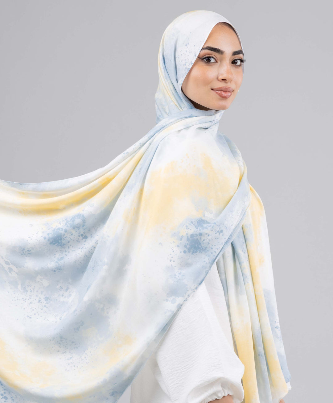 Azure Modal Scarf