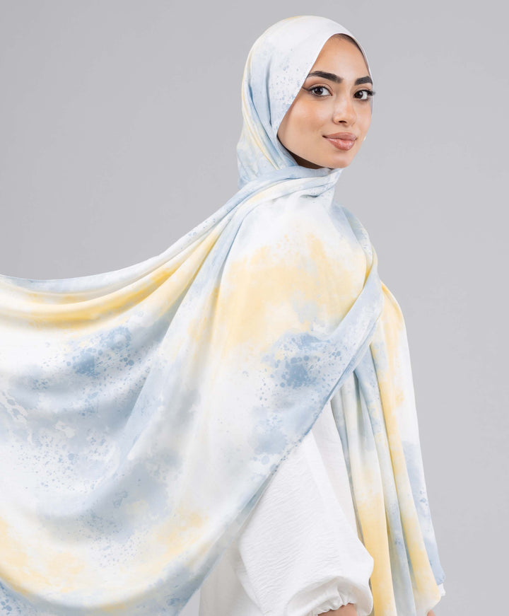 Azure Modal Scarf