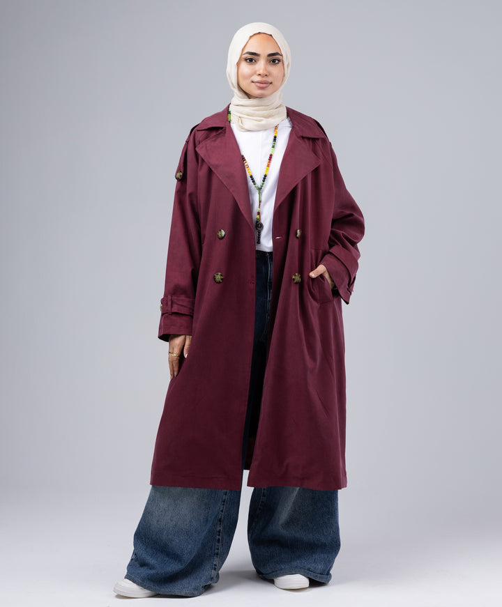 Ease Trench Coat