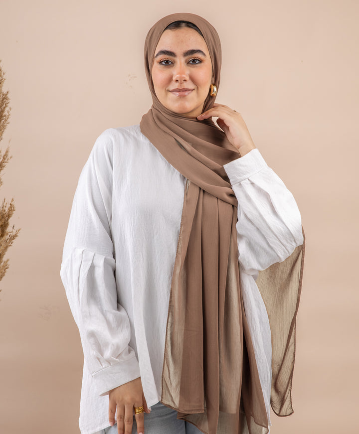 Chiffon Crinkle Scarf