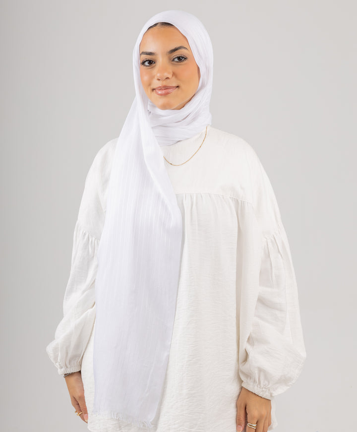 Flow Linen Scarf
