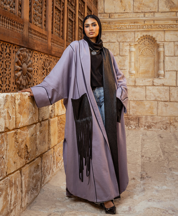 Aura Fringy Kaftan