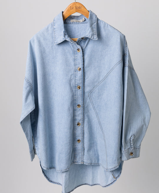 Cocktail Shirt in voile