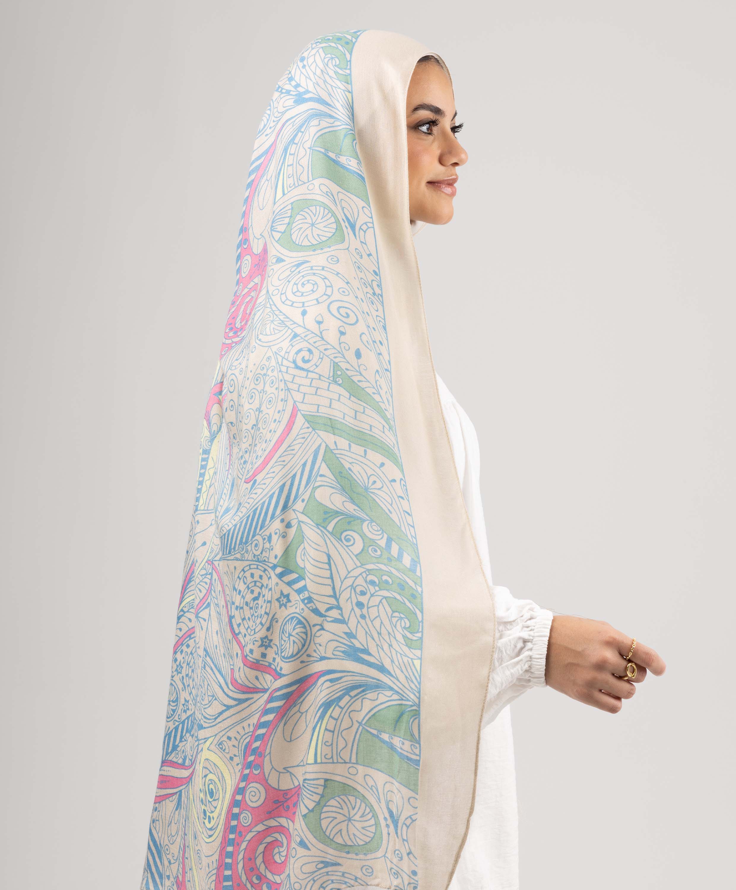 Fantasy Modal Scarf – Le Voile