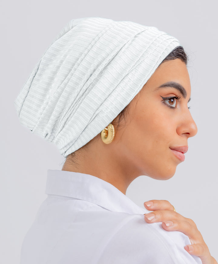 Ribbed Turban