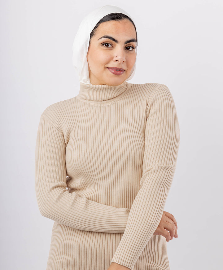 Ribbed Basic Pullover