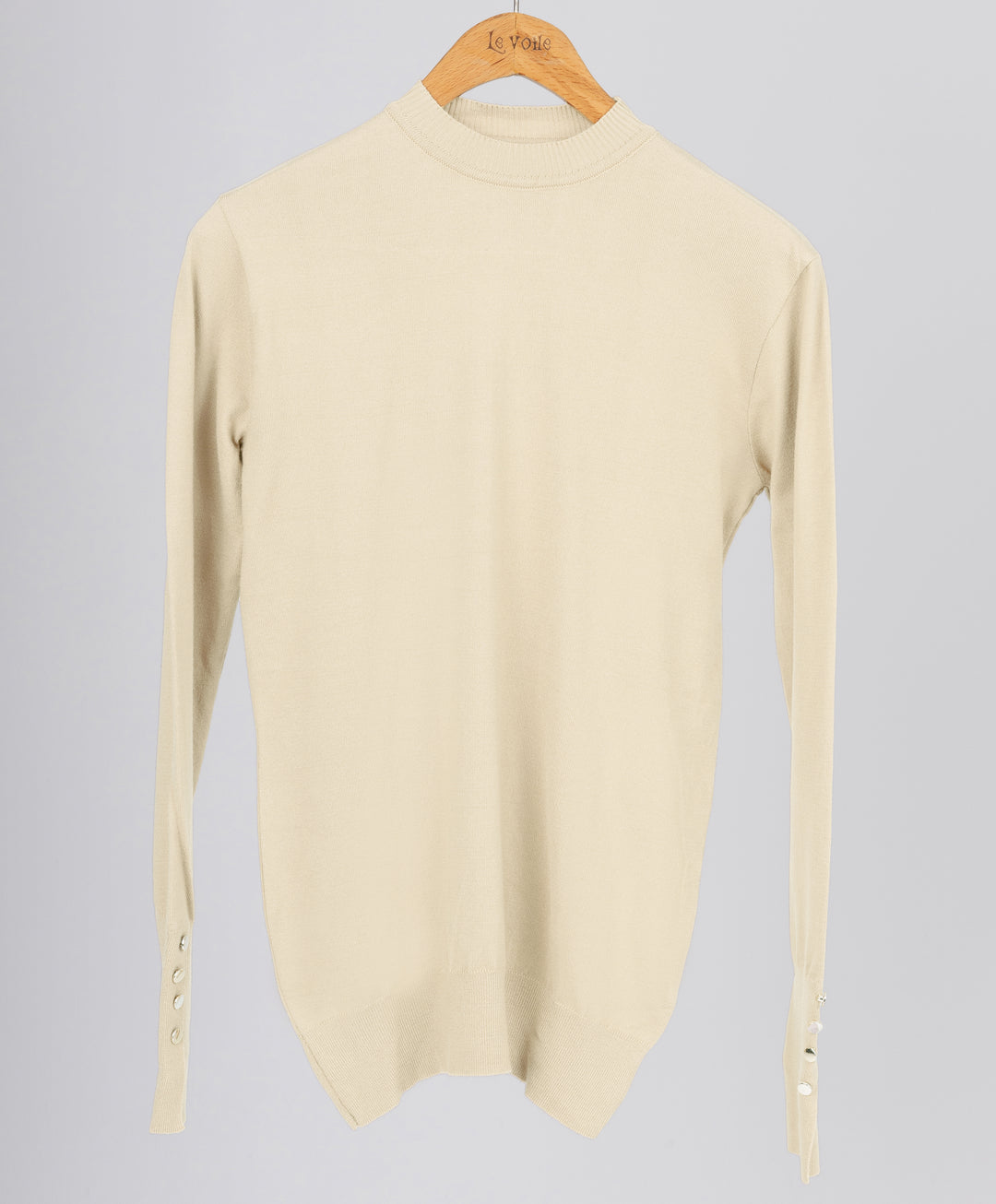 Soft Plain Pullover
