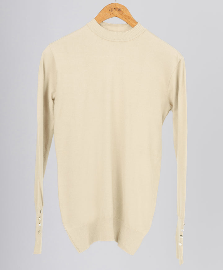 Soft Plain Pullover