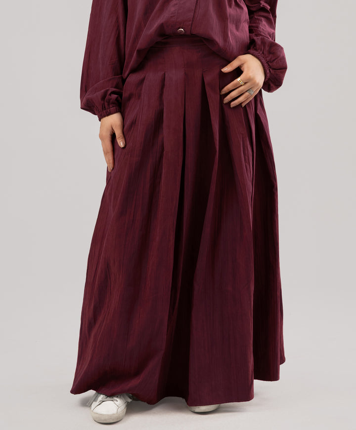 Soft Pleated Skirt