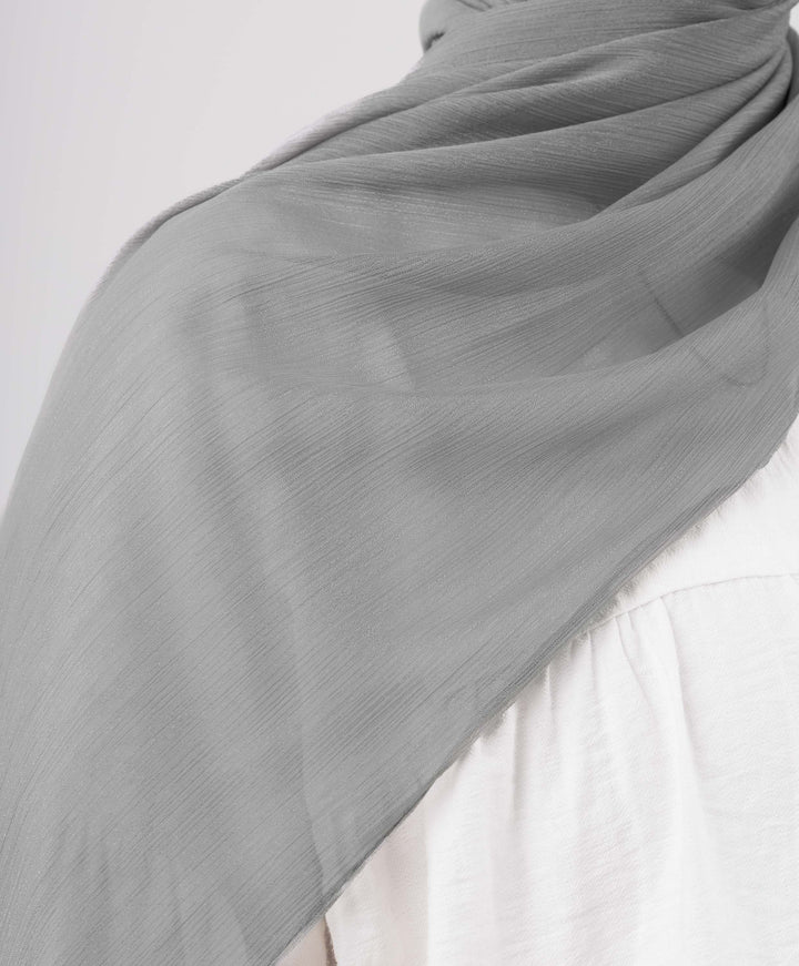 Glittery Chiffon Scarf