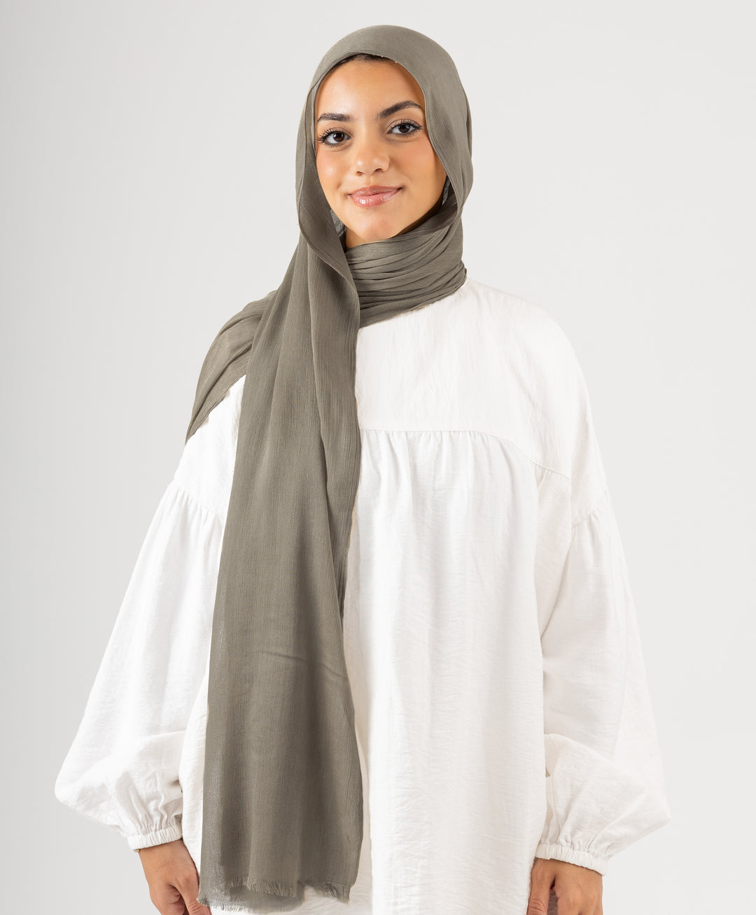 Cotton Crinkle Scarf