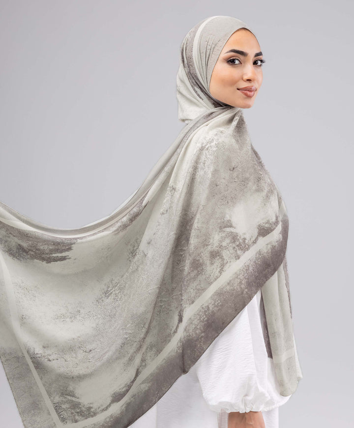 Soft Eclipse Chiffon Scarf