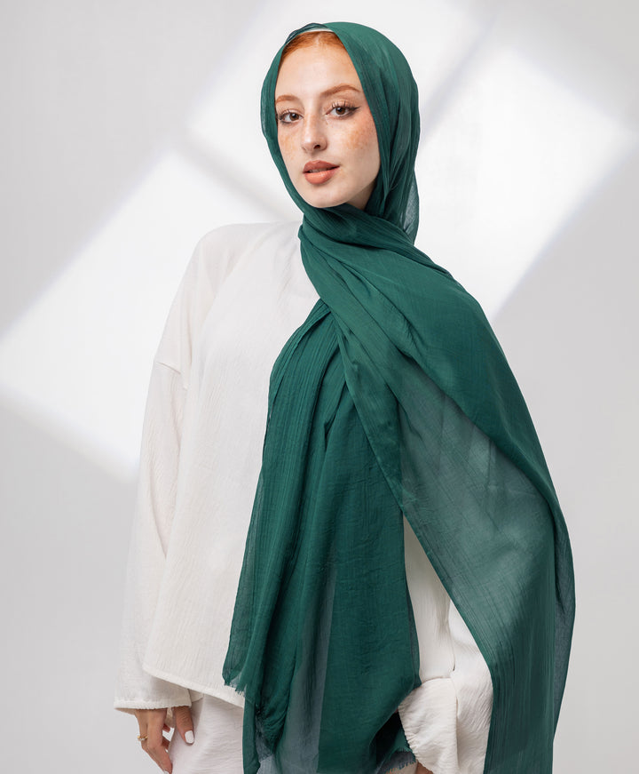 Cozy Cotton Scarf