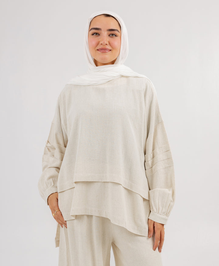 Double Soft Linen Shirt