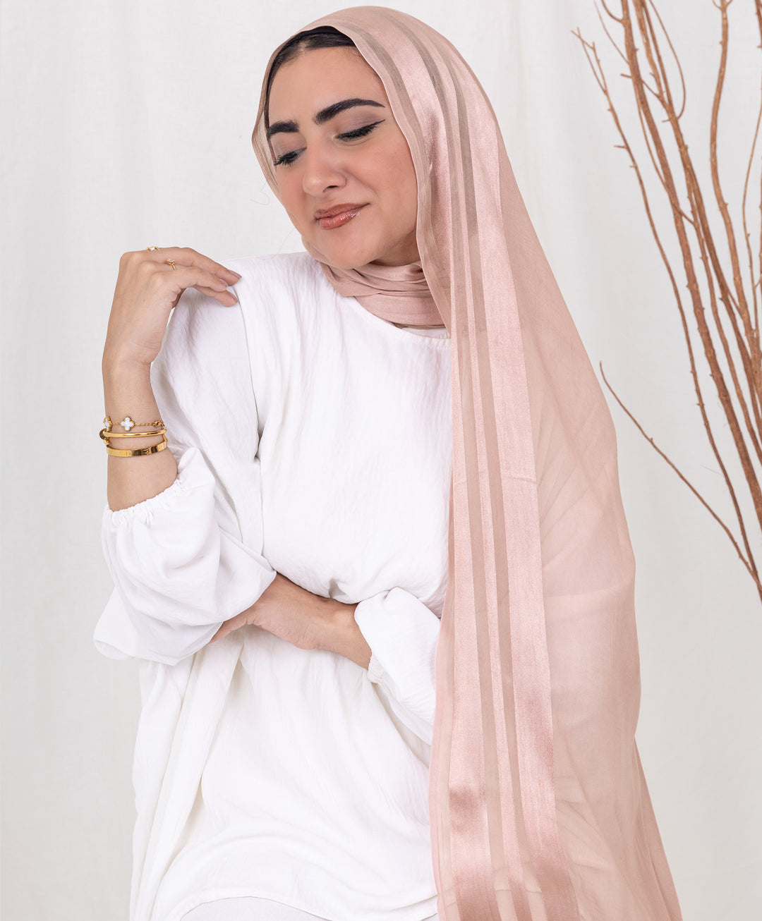 Luxury Linen Scarf