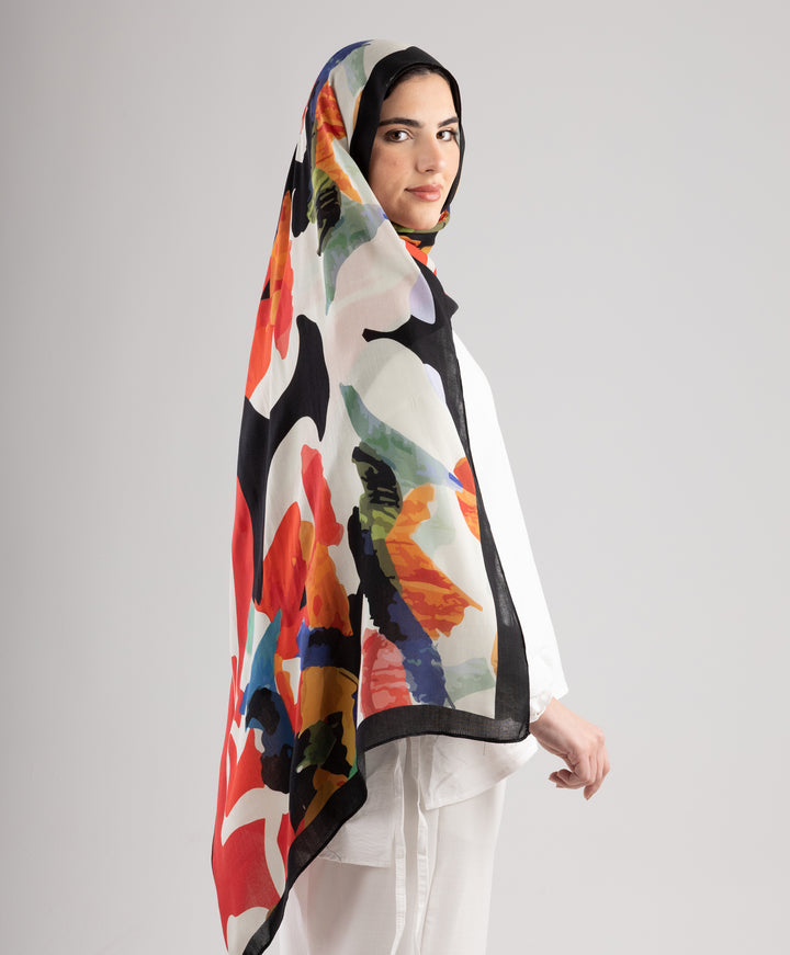 Vivid Modal Scarf