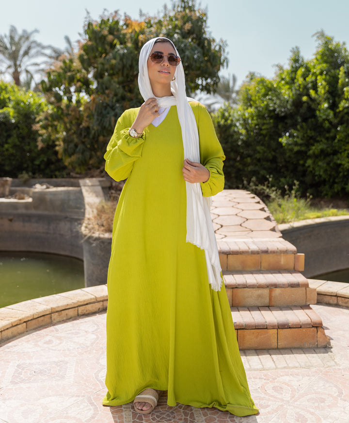 Flow Linen Dress