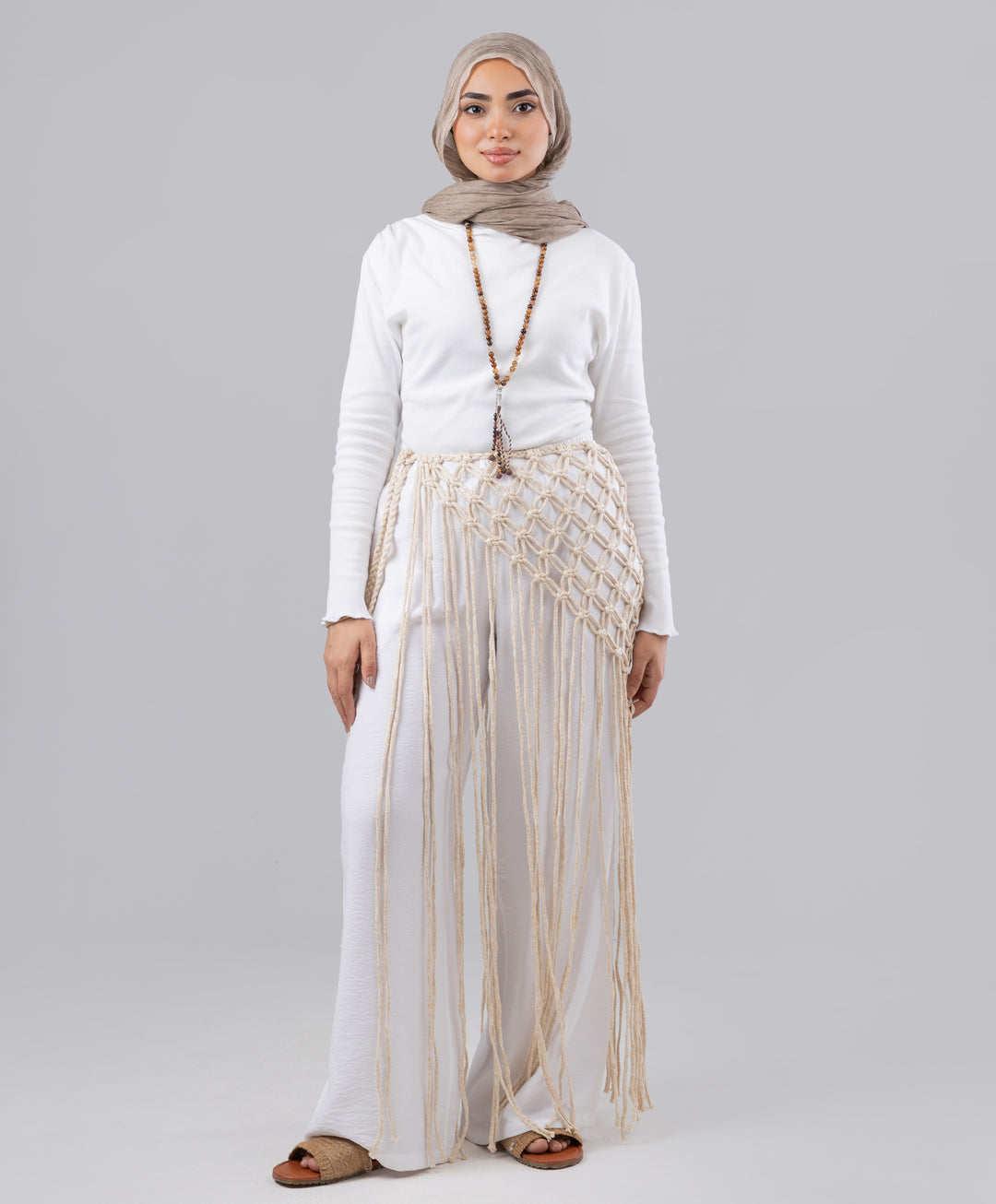 Boho Glitter Cover Up