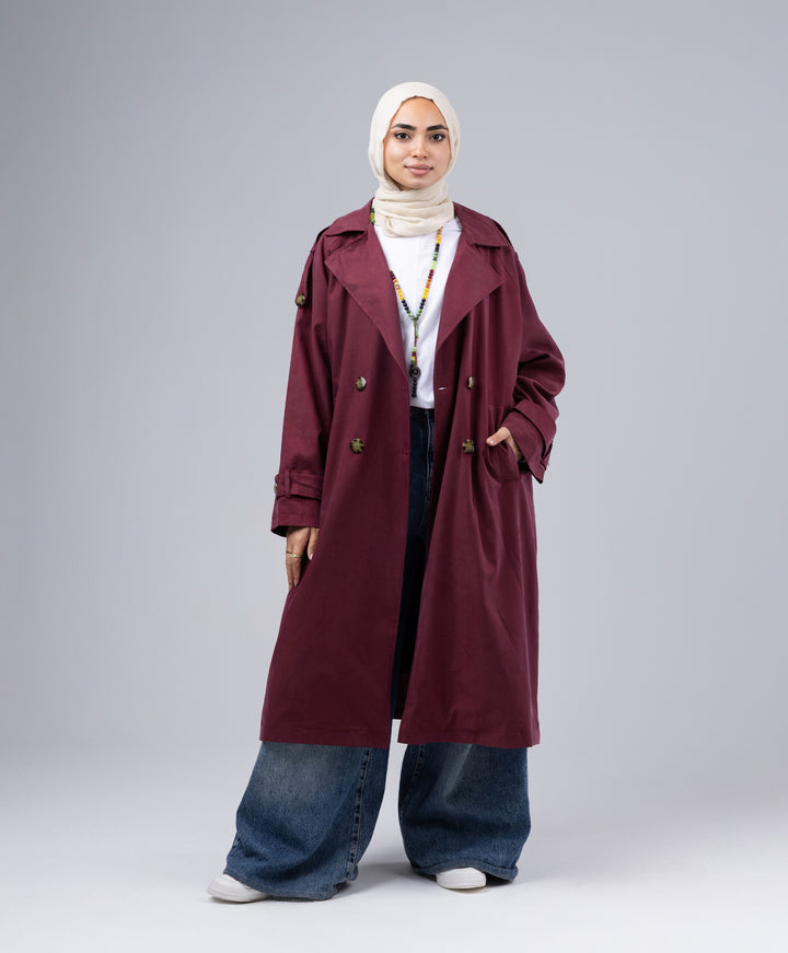 Ease Trench Coat