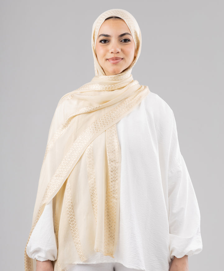 Sparkle Linen Scarf