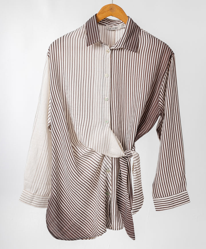 Striped Linen Shirt
