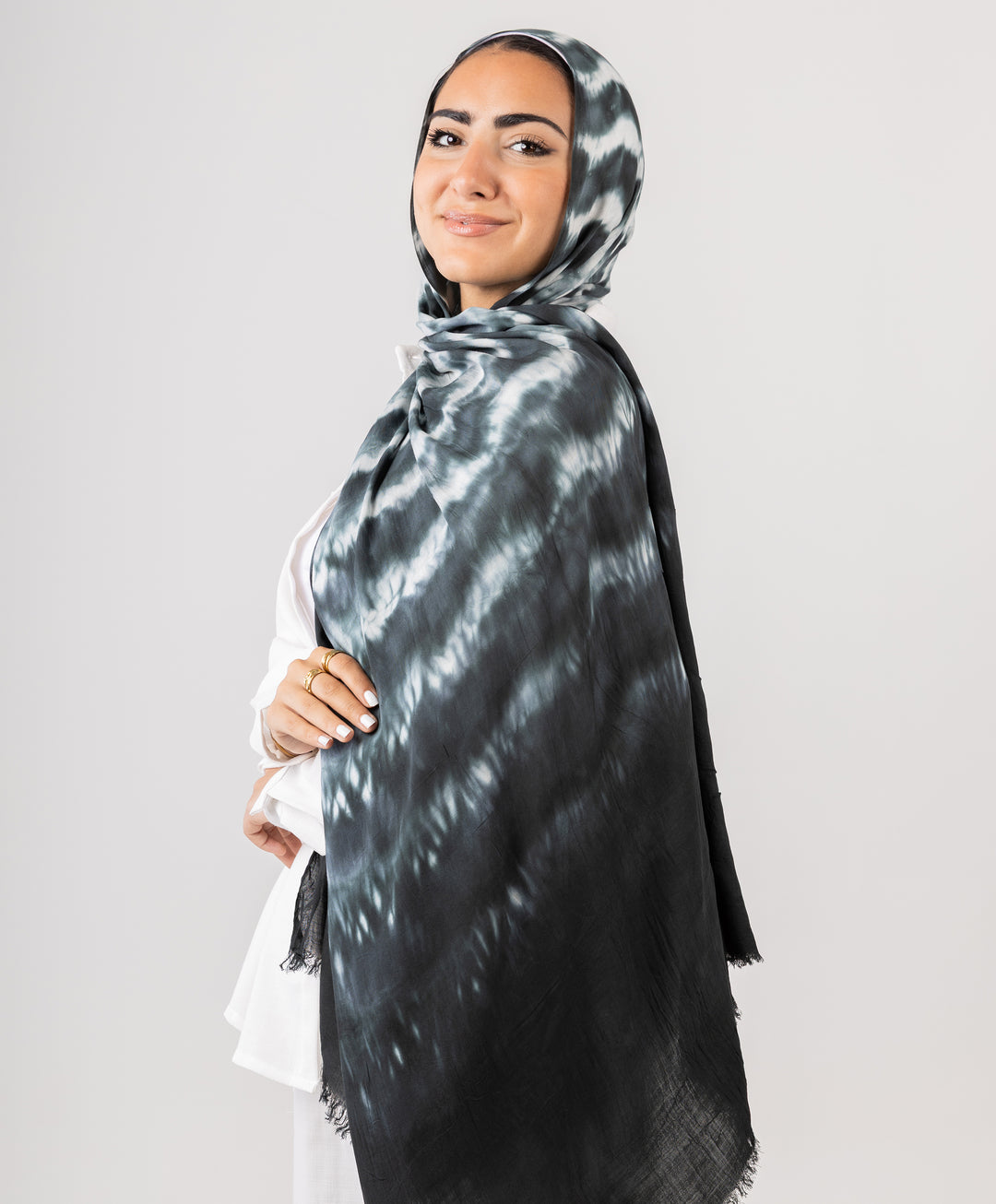 Tie Dye Scarf