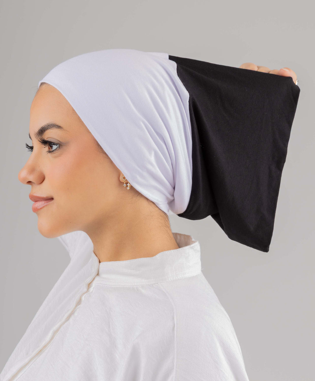 Bicolor Syrian Underscarf