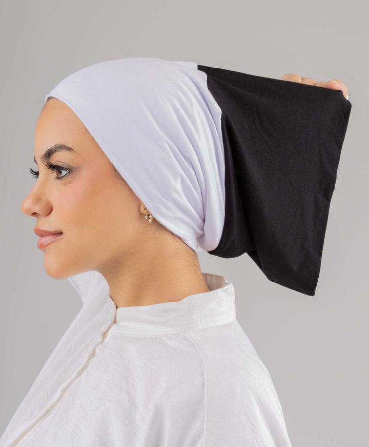 Bicolor Syrian Underscarf