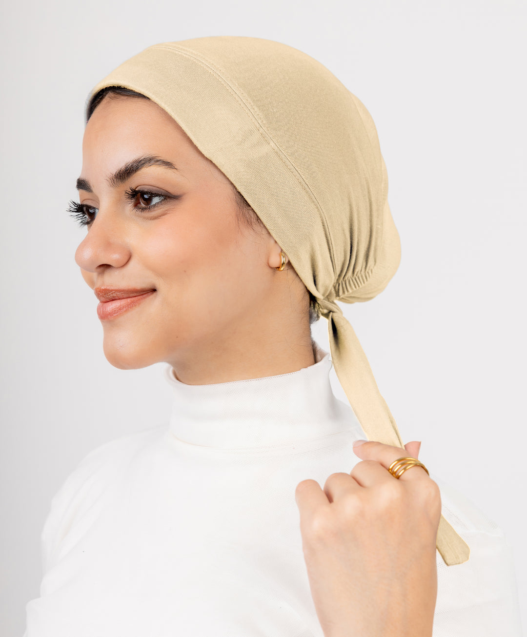Cotton Kuwaiti with Tie-Back