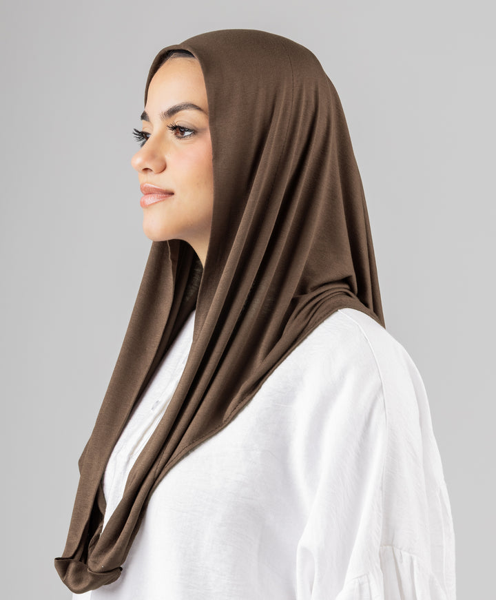 Easy Closed Wrap Scarf