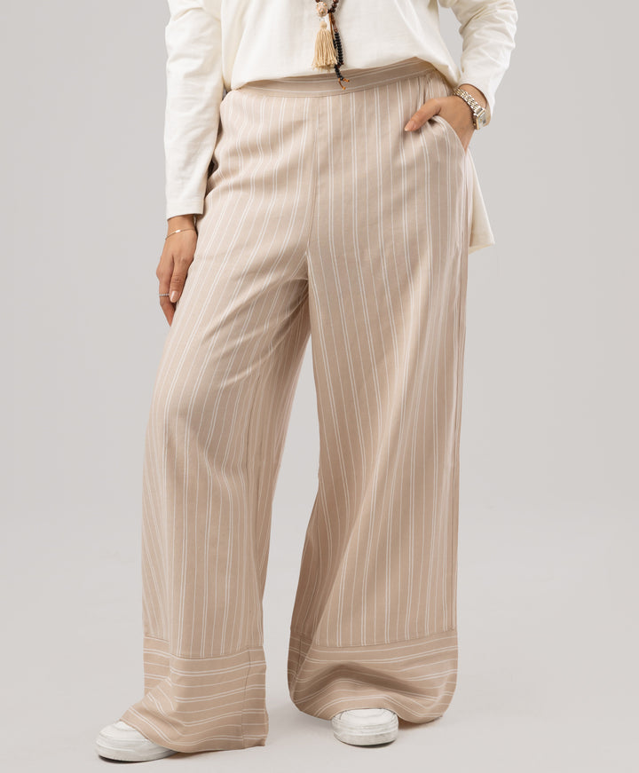 Stripe Linen Pants