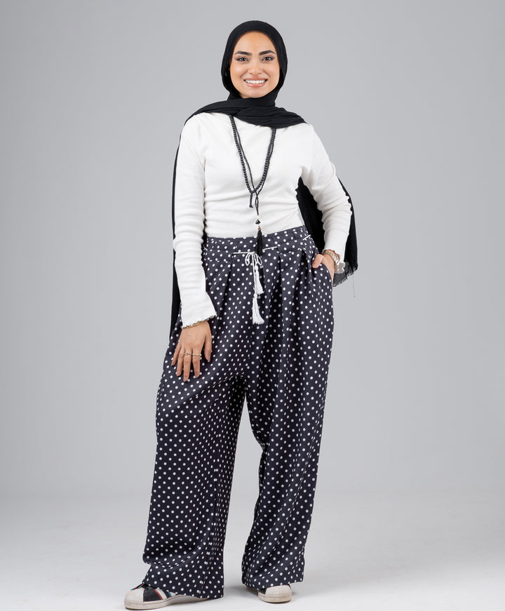 Polka Dot Pants