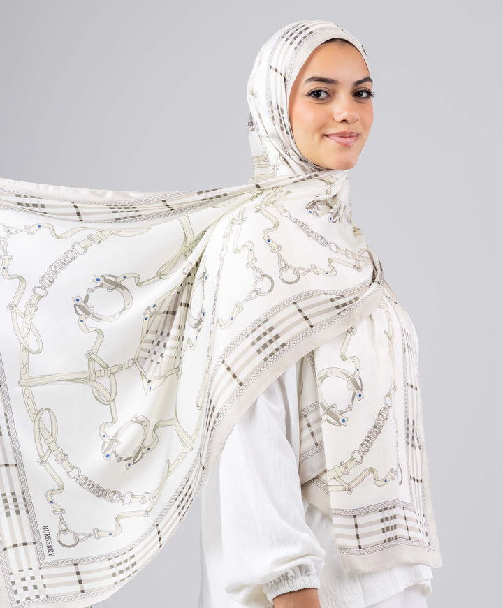 Equestrian Luxury Silk Scarf