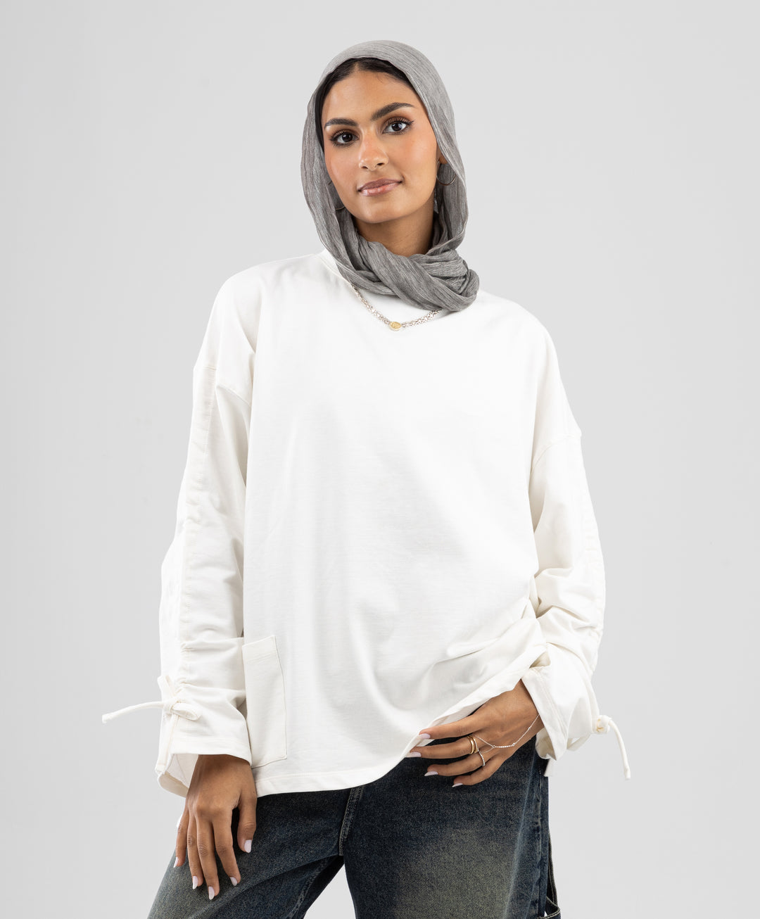 Gathered Shirt