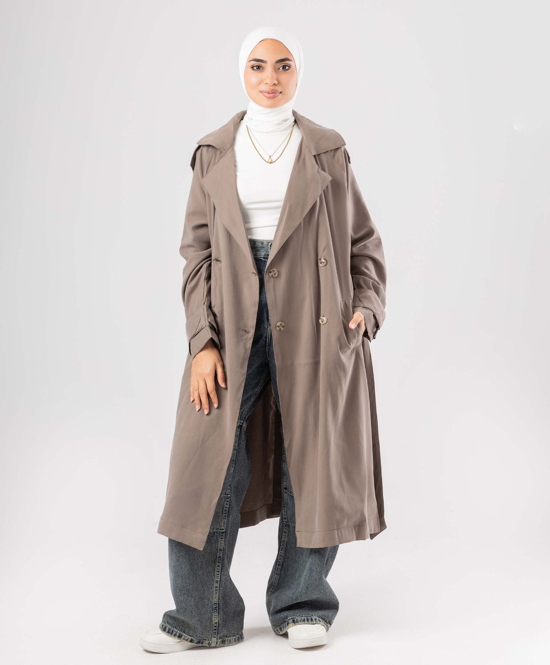 Chilly Trench Coat