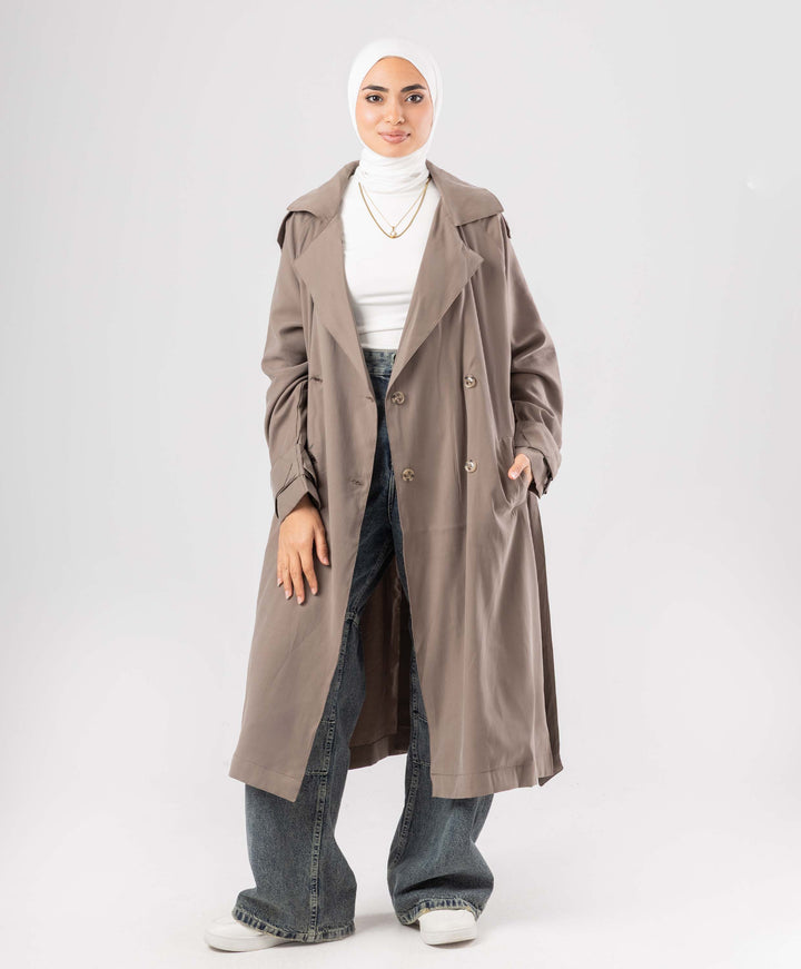 Chilly Trench Coat