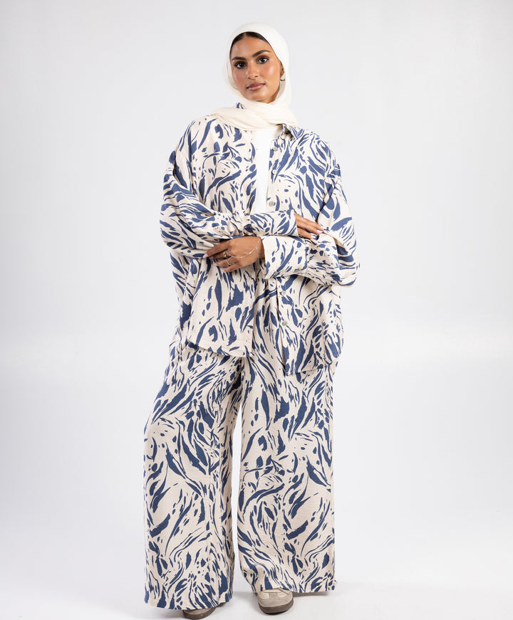 Bursh Linen Set