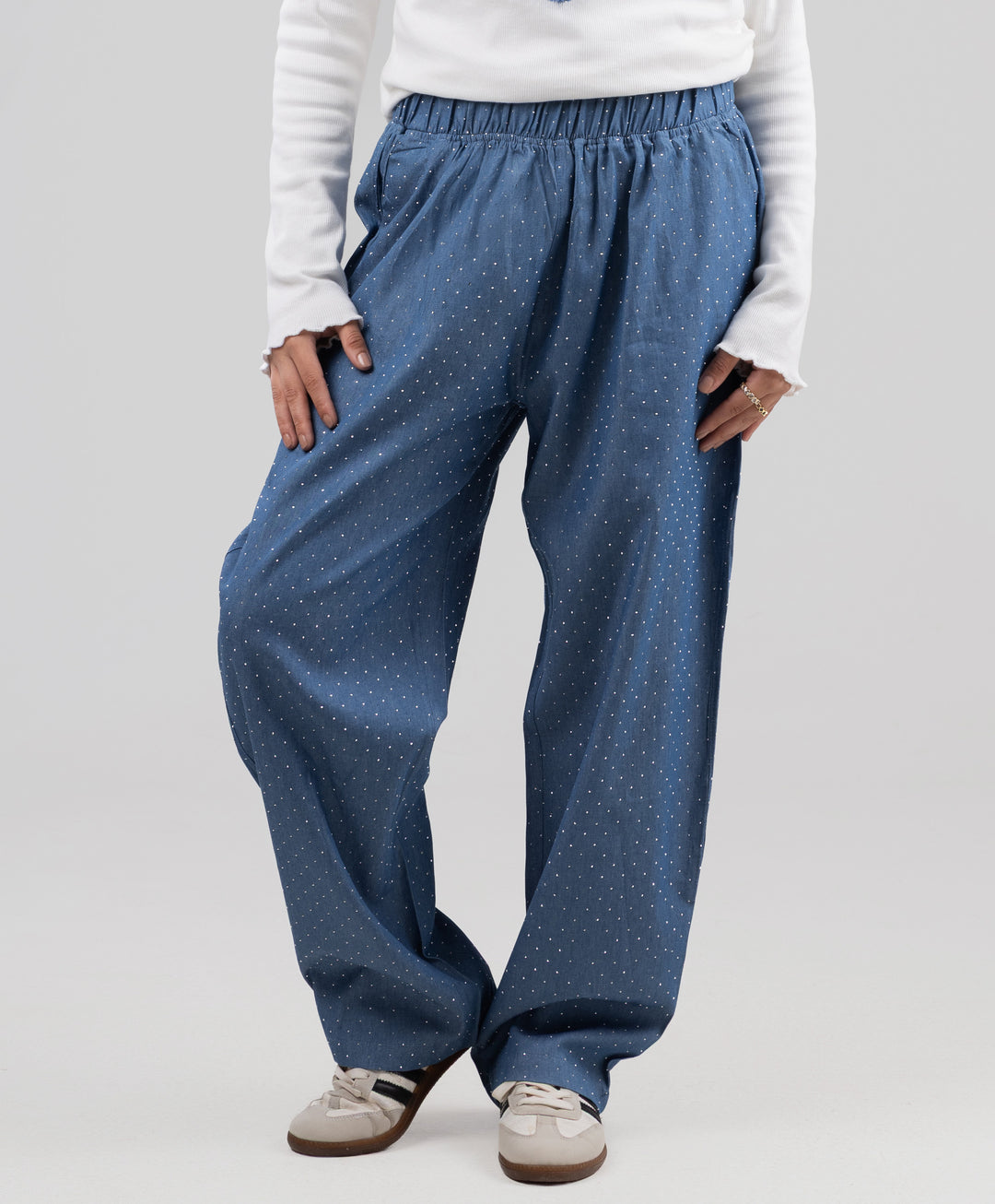 Bling Denim Pants