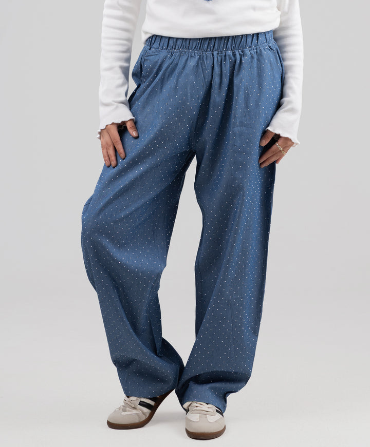 Bling Denim Pants