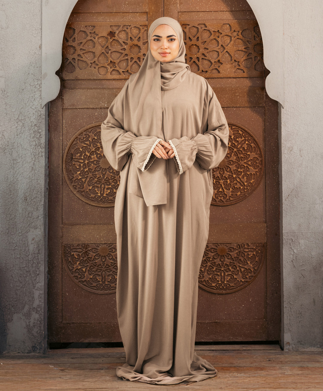 Plain Viscose Flounce Sleeves Isdal
